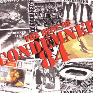 Condemned 84 - Best Of cd musicale di Condemned 84