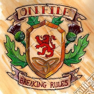 (LP Vinile) On File - Breaking Rules lp vinile di On File