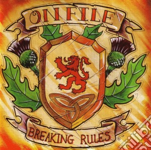 On File - Breaking Rules cd musicale di On File