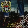 Booze & Glory - Always On The Wrong Side cd