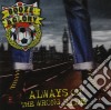 Booze & Glory - Always On The Wrong Side cd