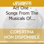 Act One - Songs From The Musicals Of Alexander S. Bermange cd