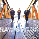 Raw Stylus - Pushing Against The Flow cd
