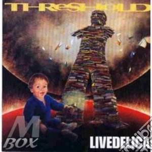 Threshold - Livedelica cd musicale di Threshold