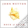 John Wetton - Rock Of Faith cd