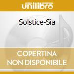 Solstice-Sia cd
