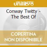 Conway Twitty - The Best Of cd