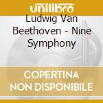 Ludwig Van Beethoven - Nine Symphony cd