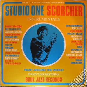 (LP Vinile) Studio One Scorcher / Various (2 Lp) lp vinile di Soul Jazz