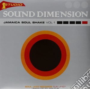 (LP Vinile) Sound Dimension - Jamaica Soul Shake Vol. 1 lp vinile di SOUND DIMENSION