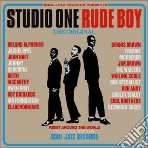 (LP Vinile) Studio One Rude Boy / Various (2 Lp) lp vinile di AA.VV.