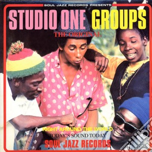 (LP Vinile) Studio One Groups (2 Lp) lp vinile di Soul Jazz