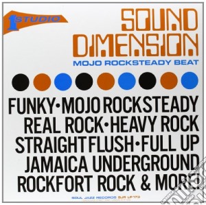 (LP Vinile) Sound Dimension - Mojo Rocksteady (2 Lp) lp vinile di Sound Dimension