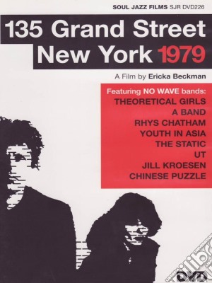 (Music Dvd) 135 Grand Street New York 1979 cd musicale