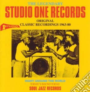 (LP Vinile) Legendary Studio One Records (The) / Various (2 Lp) lp vinile di Artisti Vari