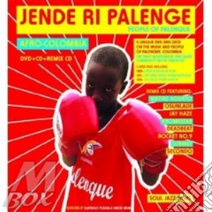 Jende Ri Palenge - People Of Palenque (3 Cd) cd musicale di Artisti Vari