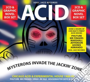 Acid 2 - Mysterons Invade The Jackin Zone (2 Cd+Graphic Novel) cd musicale di Artisti Vari