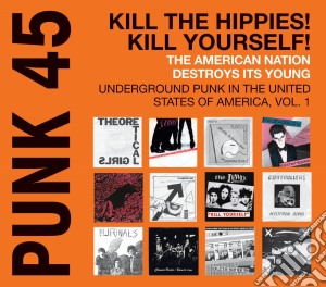 (LP VINILE) Punk 45-underground punk in us 73-80 dlp lp vinile di Artisti Vari