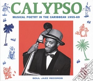 (LP VINILE) Calypso-musical poetry caribbean55-69dlp lp vinile di Artisti Vari