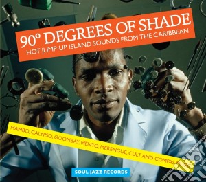 (LP Vinile) Soul Jazz Presents - 90 Degrees Of Shade (2 Lp) lp vinile