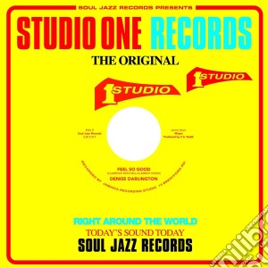 (LP Vinile) Soul Jazz Records Presents Studio One 45S: Denise - Feel So Good / Rightful Rebel (7