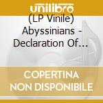 (LP Vinile) Abyssinians - Declaration Of Rights / Version (7') vinile