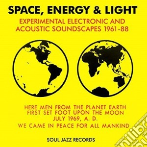 (LP Vinile) Space, Energy & Light / Various (3 Lp) lp vinile
