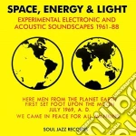 (LP Vinile) Space, Energy & Light / Various (3 Lp) vinile