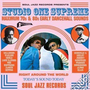 (LP Vinile) Studio One Supreme: Maximum 70S And 80S / Various (3 Lp) lp vinile di Artisti Vari