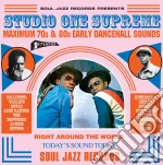 (LP Vinile) Studio One Supreme: Maximum 70S And 80S / Various (3 Lp) vinile
