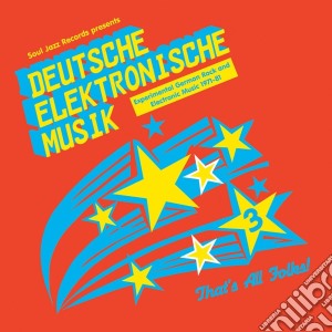 (LP Vinile) Deutsche Elektronische Musik 3 / Various (3 Lp) lp vinile