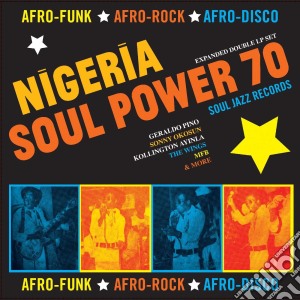 (LP Vinile) Nigeria Soul Power 70 / Various (2 Lp) lp vinile
