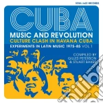 (LP Vinile) Cuba: Music And Revolution: Culture Clash In Havana, Experiments In Latin Music 1975-85 Vol. 1 / Various (3 Lp) vinile