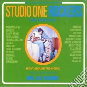 Studio One Rockers cd musicale
