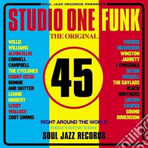 Studio One Funk cd musicale