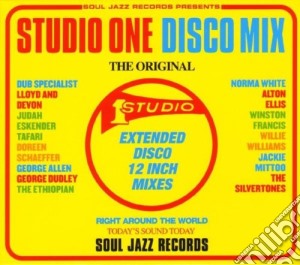 Studio One Disco Mix cd musicale