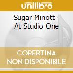Sugar Minott - At Studio One cd musicale di Sugar Minott