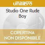 Studio One Rude Boy cd