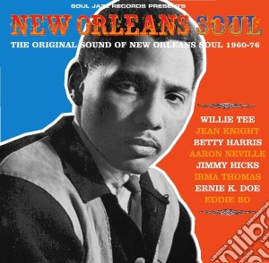 New Orleans Soul - The Original Sound Of New Orleans Soul 1960-76 cd musicale di Artisti Vari