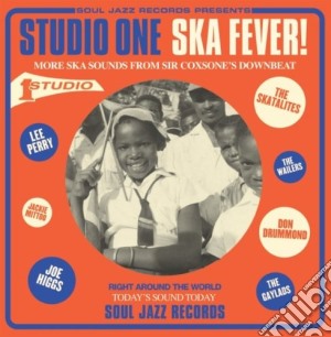 Studio One Ska Fever cd musicale