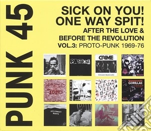 Sick On You - One Way Spit cd musicale di Artisti Vari