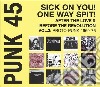 Sick On You - One Way Spit cd