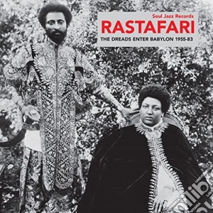 Soul Jazz Records Presents - Rastafari The Dreads Enter Babylon 1955-83 cd musicale di Soul Jazz Records Presents