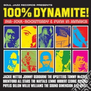 Soul Jazz Records Presents - 100% Dynamite! cd musicale