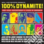 Soul Jazz Records Presents - 100% Dynamite! cd