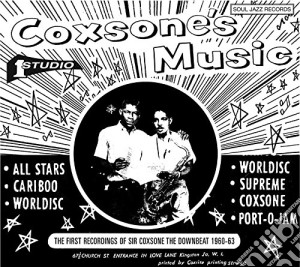 Coxsone's Music / Various (3 Cd) cd musicale