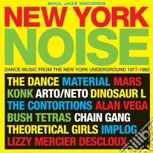 New York Noise (2 Cd) cd musicale