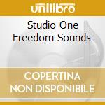 Studio One Freedom Sounds cd musicale