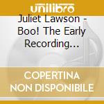 Juliet Lawson - Boo! The Early Recording 1971-73 cd