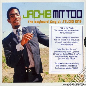 Jackie Mittoo - Keyboard King At Studioone cd musicale di MITTOO JACKIE